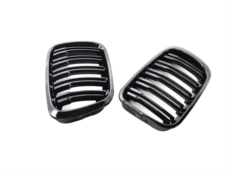 BMW 3 SERISI E46 2002-2004 IÇIN UYUMLU ÇIFT ÇIZGI M PANJUR (BÖBREK)